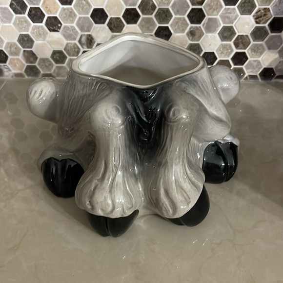 Big Sky Moose Gray Cookie Jar - Picture 7 of 15